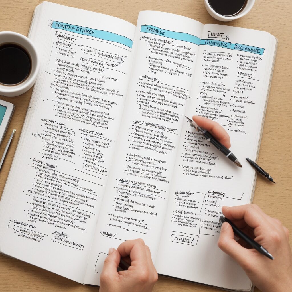 Planning and Structure Tips