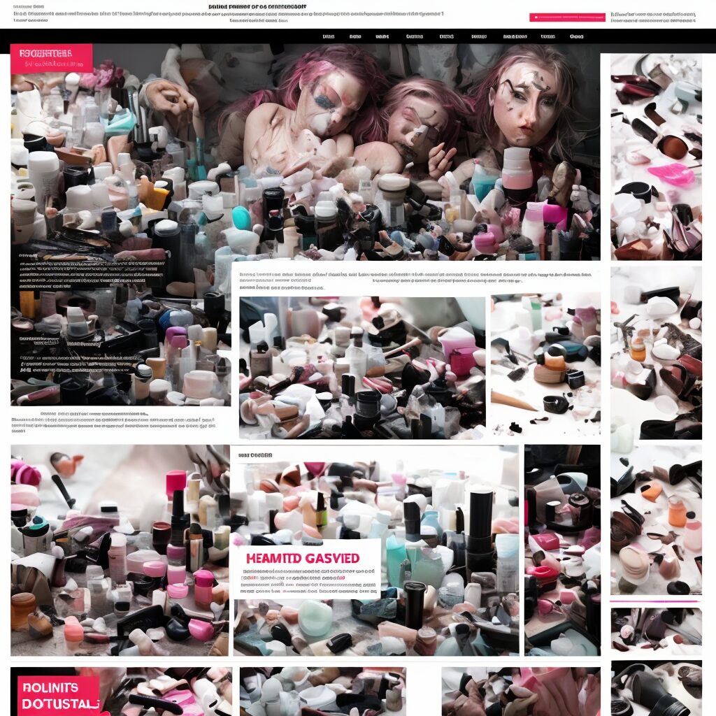 Post-Sickness Makeup Disposal