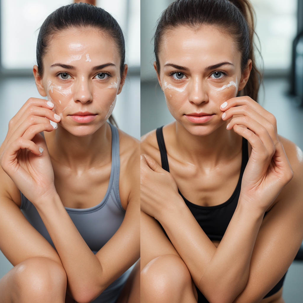 Pre and Post Workout Skincare