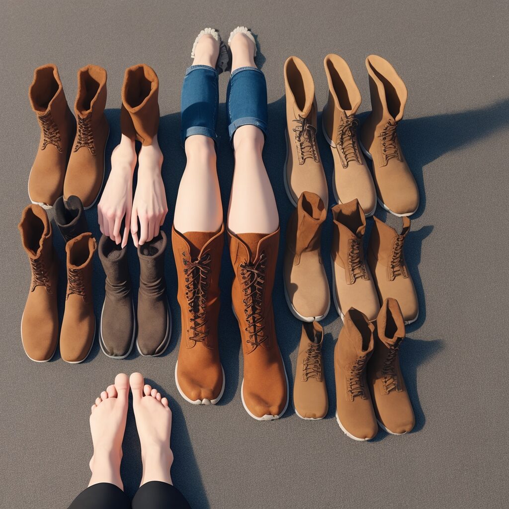 Preparing Feet for Boot Season