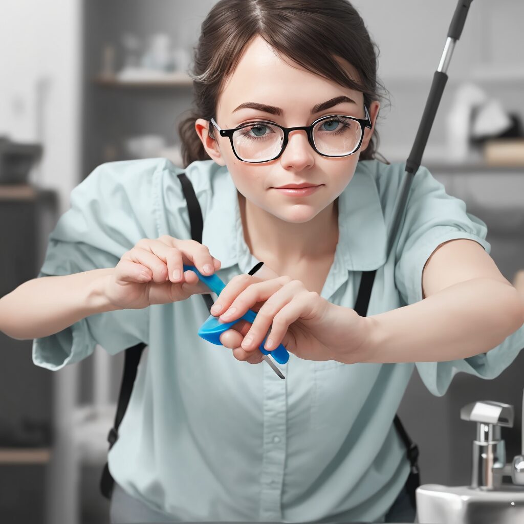 Proper Glasses Cleaning