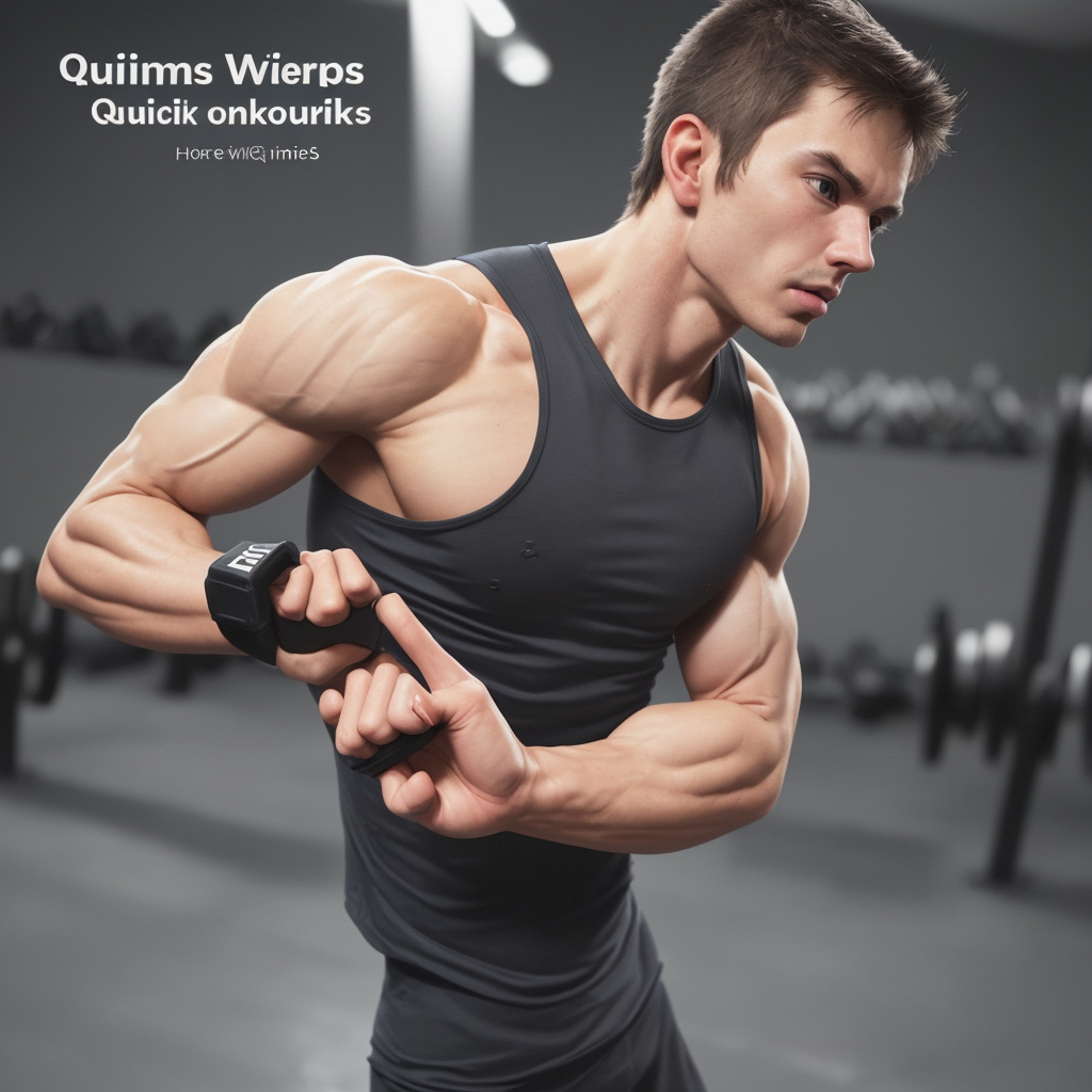 Quick Arm Workouts Under 20 Minutes