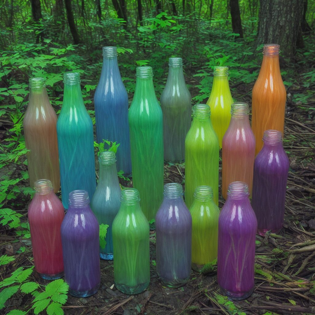 Rainbo’s Forest Juice: Nature in a Bottle