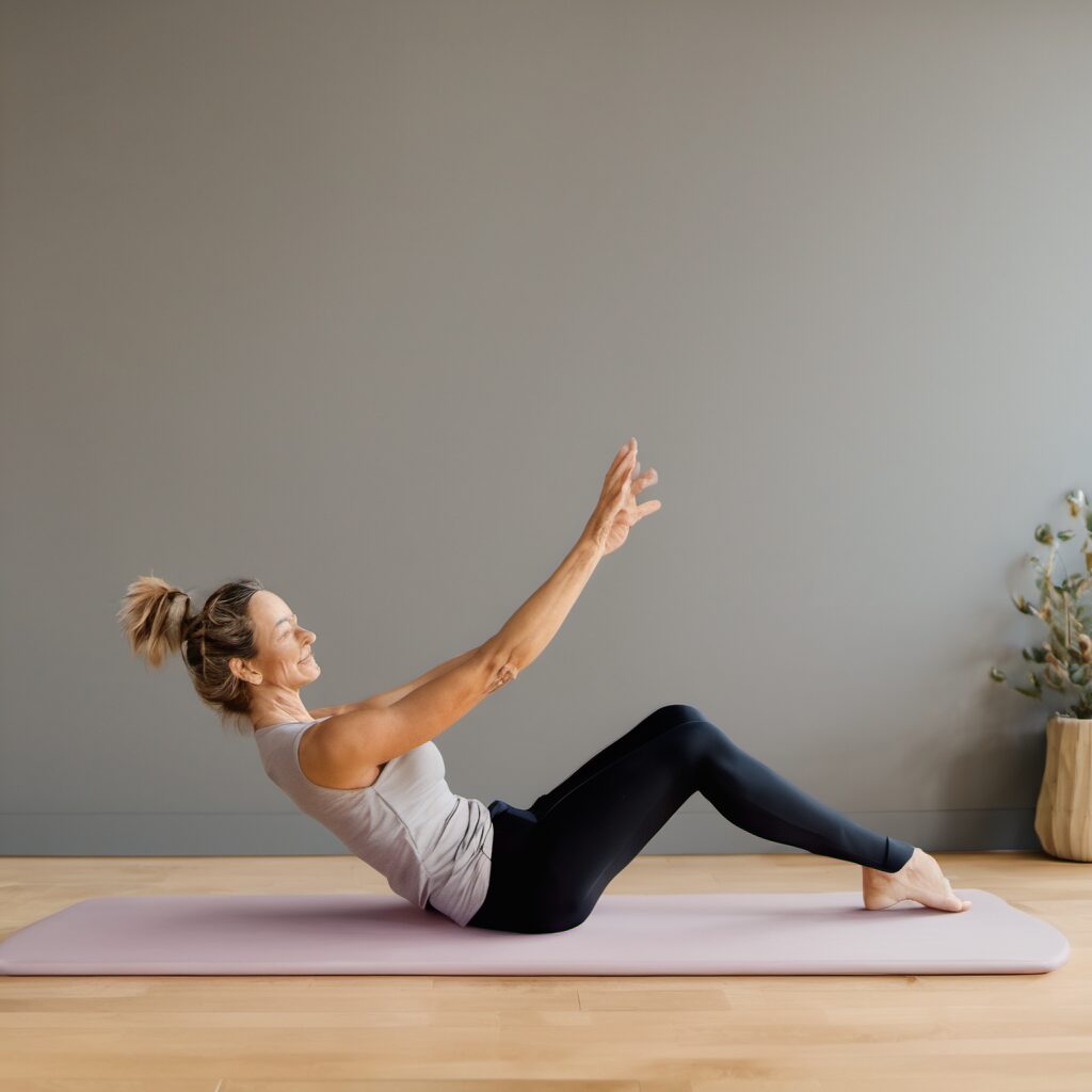 Roll Like a Ball: Pilates Basic Move