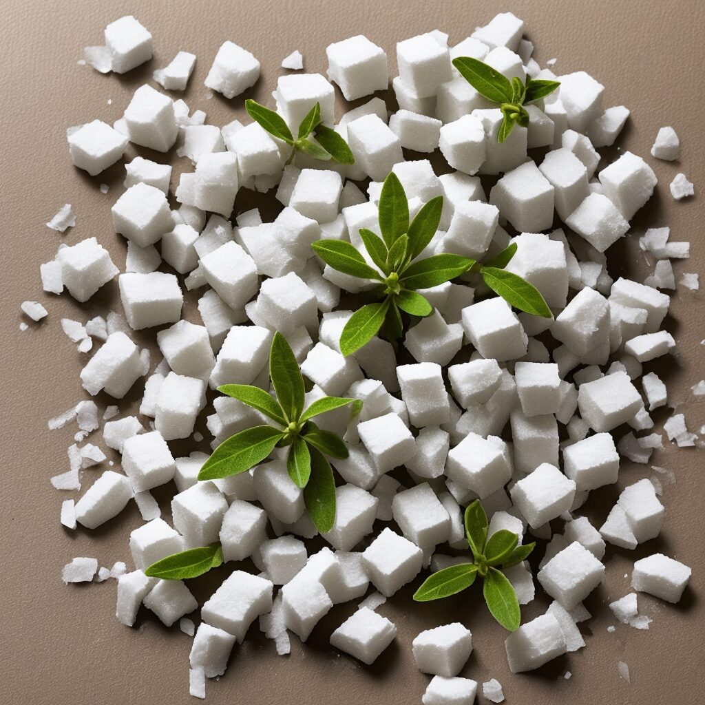 Stevia as Sugar Replacement