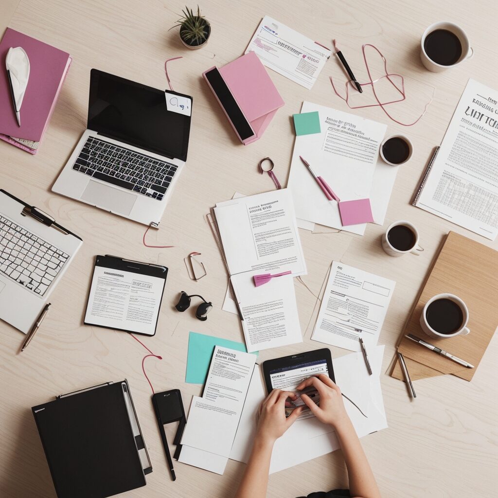 Successful Women’s Desk Items