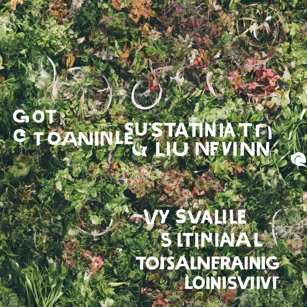 Sustainable Living with Cole Haan