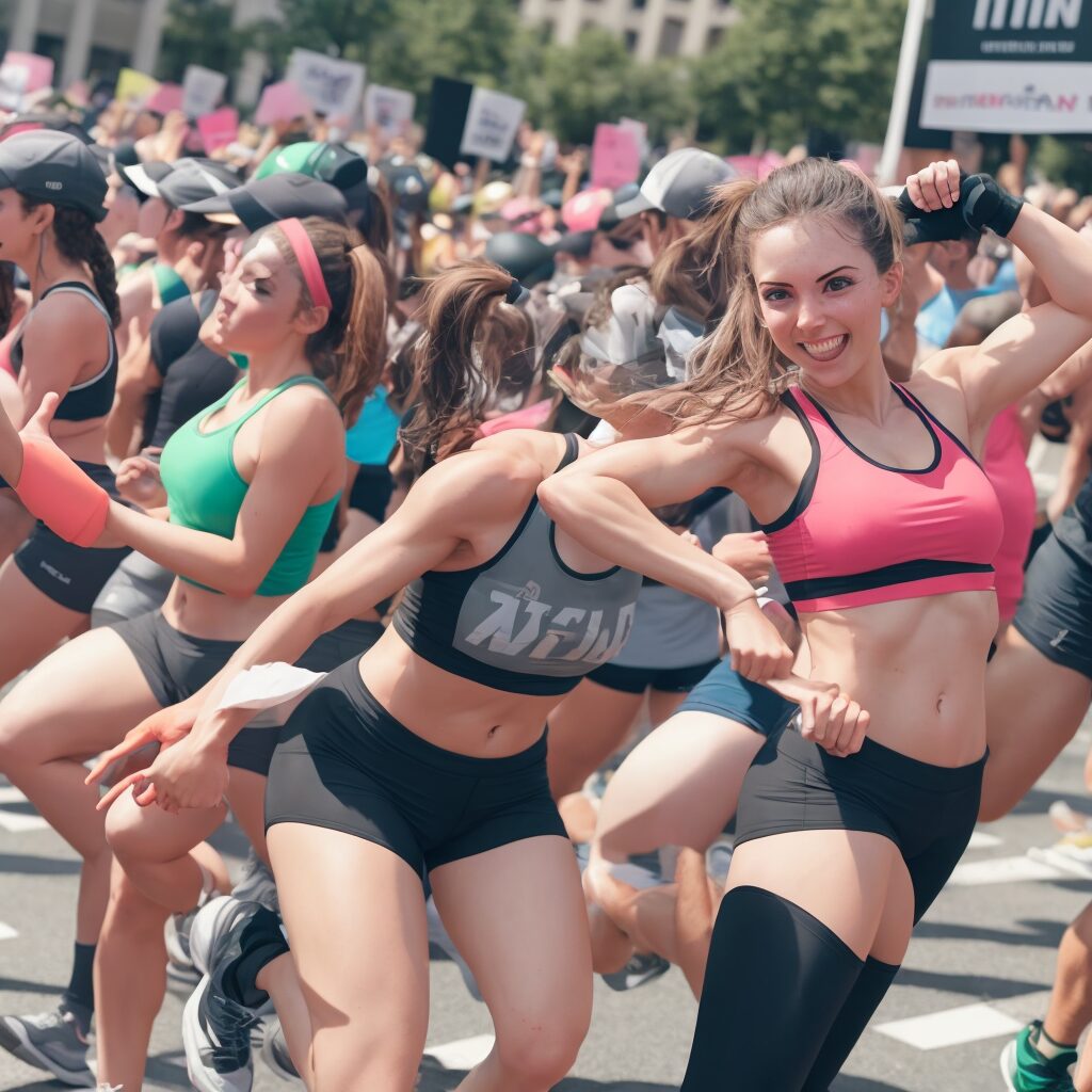 SweatCon Rally Expands to Major Cities