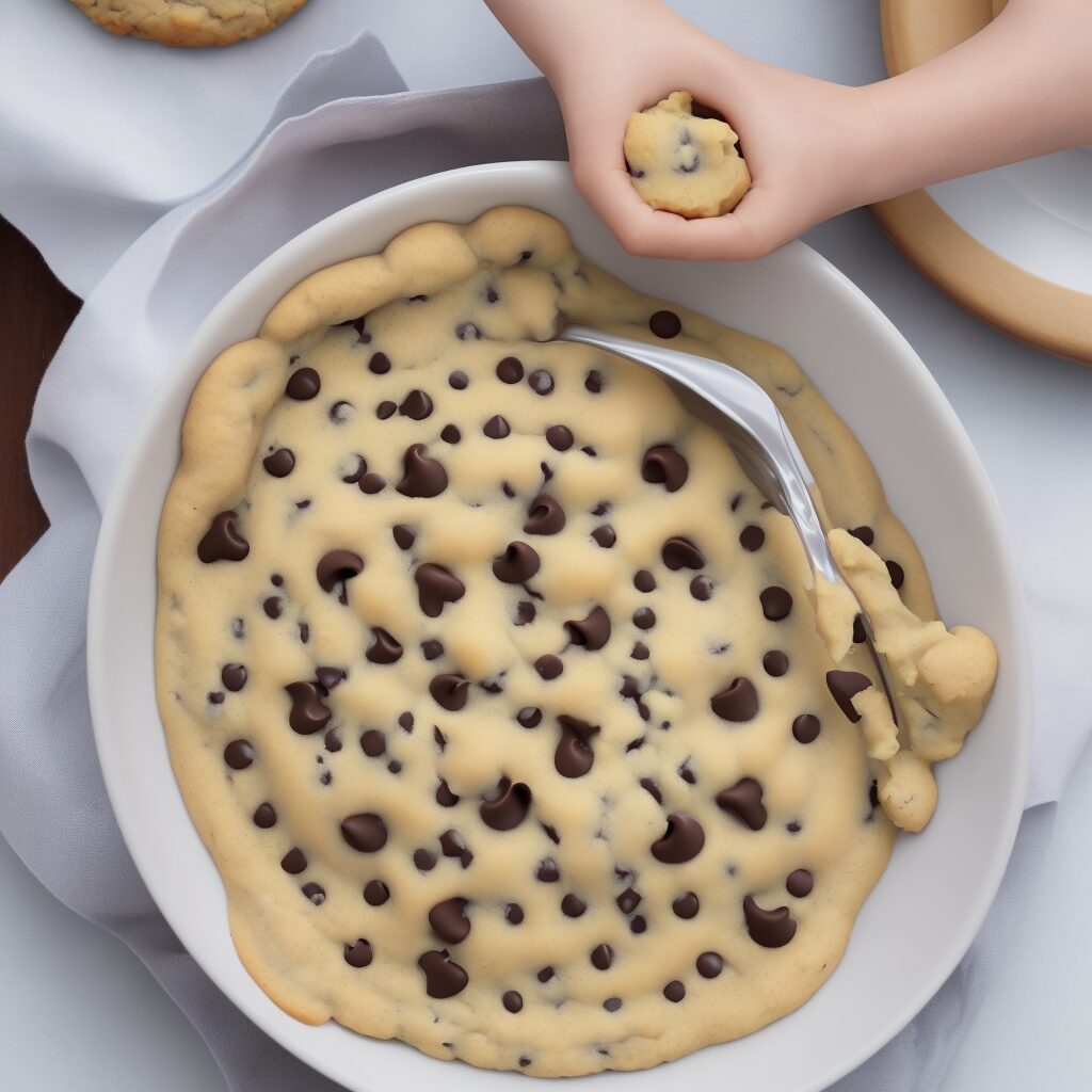 This 4-Ingredient Vegan Edible Cookie Dough Is So Good It Should Be Illegal