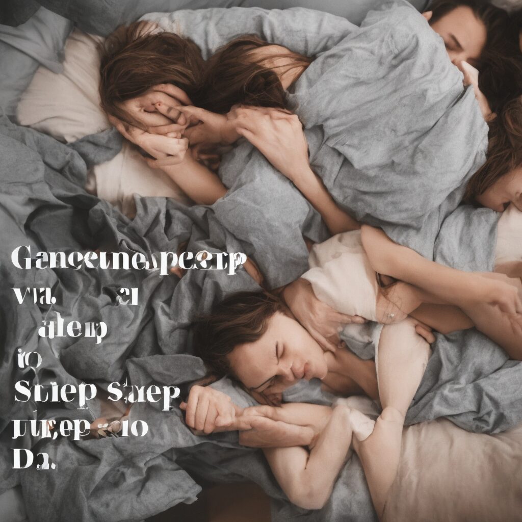 When to Consider Sleep Divorce
