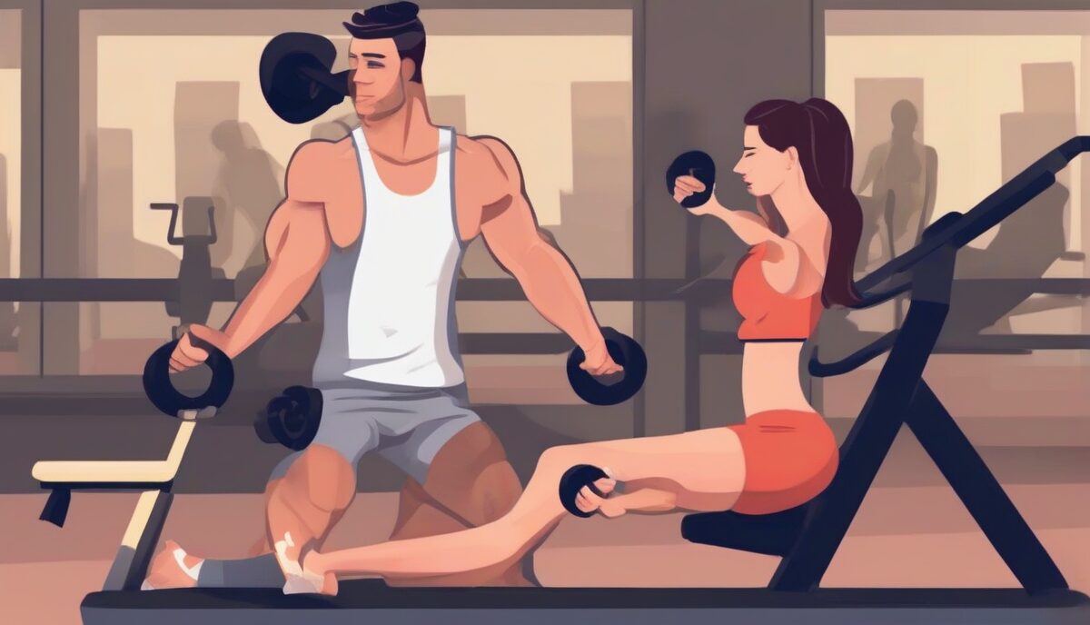 5 Couples Who Fell Hard for Each Other at the Gym
