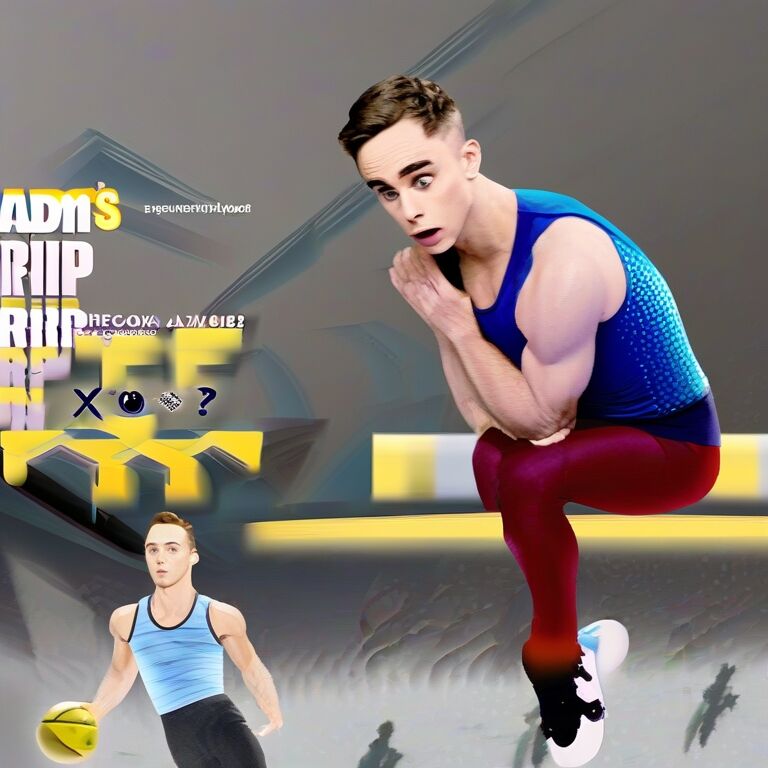 Adam Rippon’s Pre-Performance Anxiety
