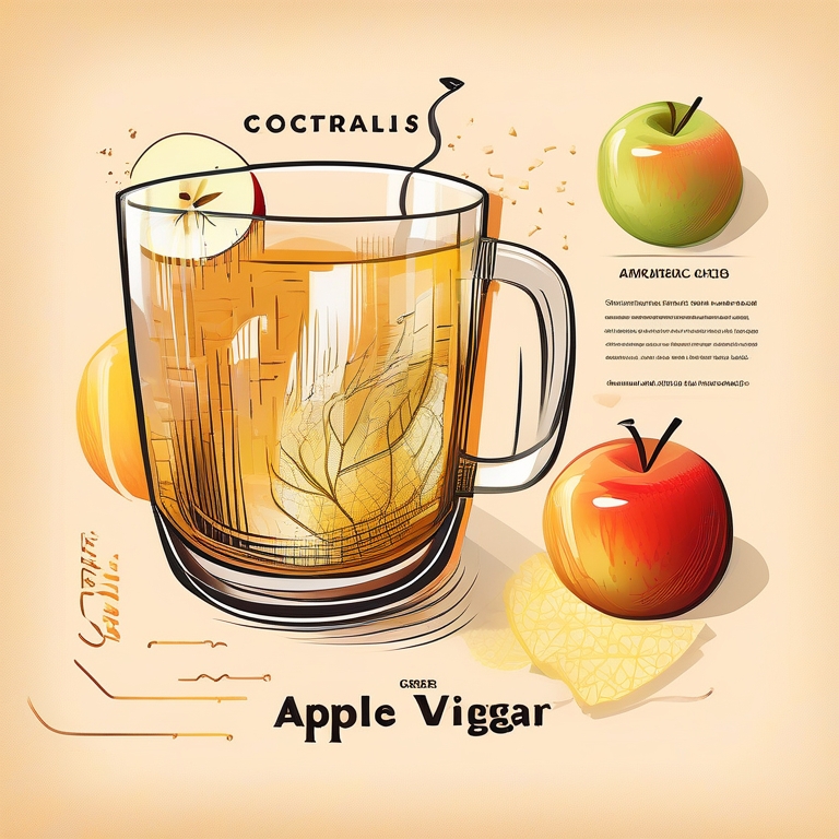 Apple Cider Vinegar Cocktails