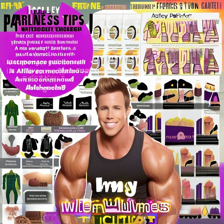 Ashley Parker Angel Wellness Tips