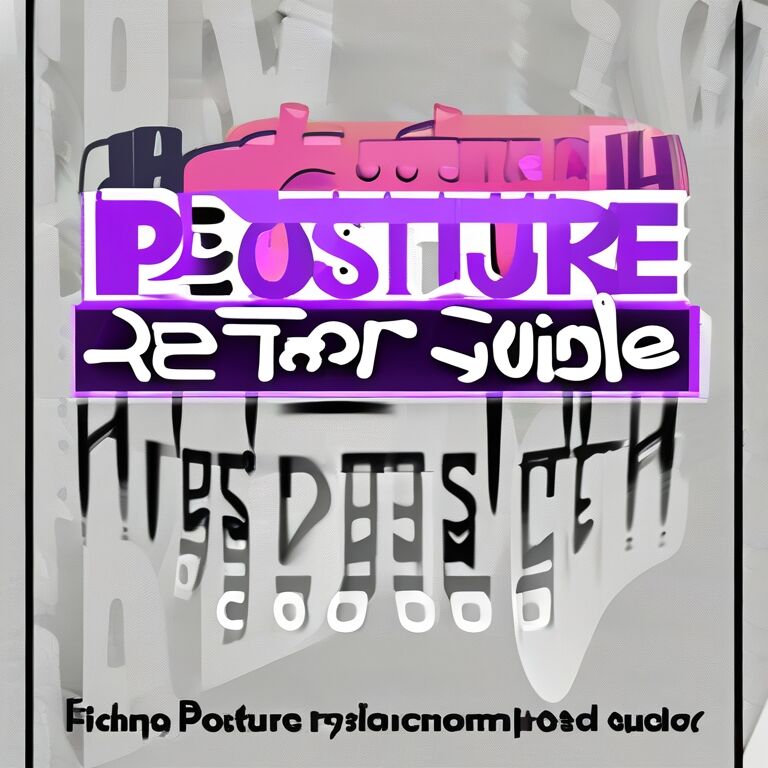 Better Posture Guide