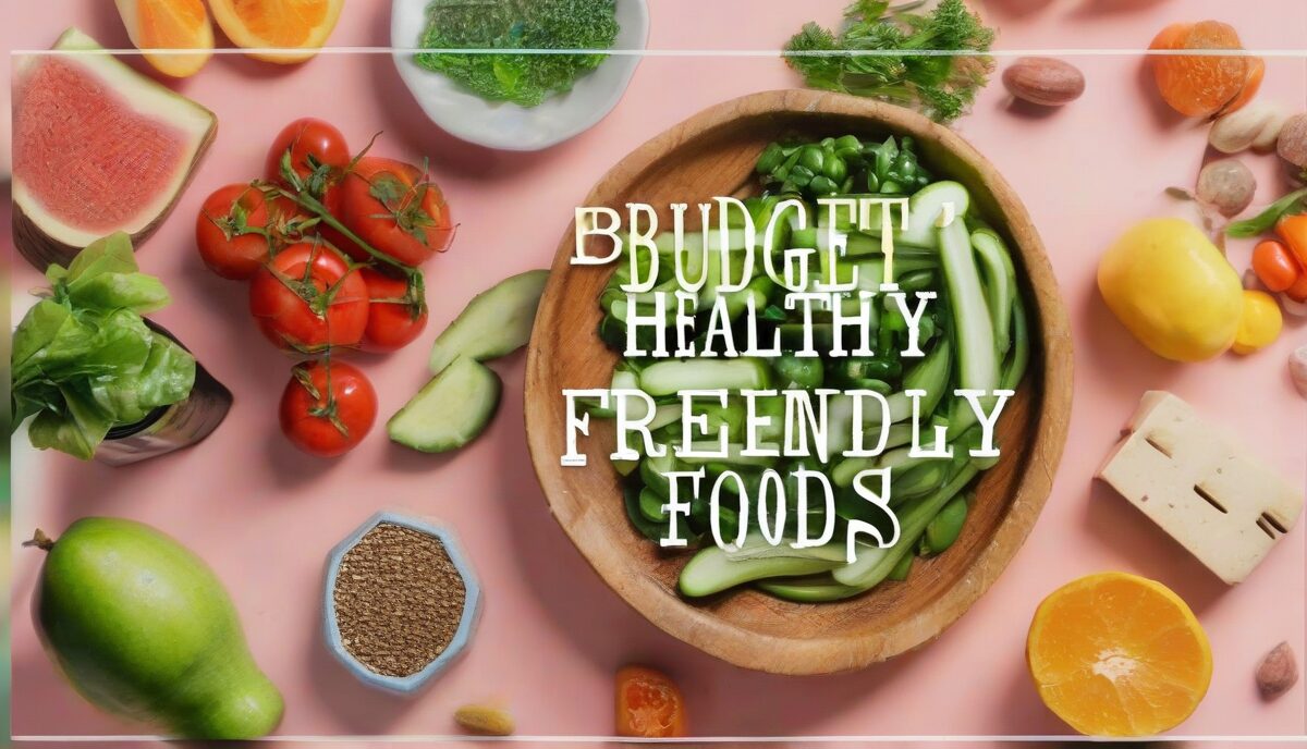 Budget-Friendly Healthy Foods