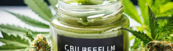 CBD Relief Balm for Pain Management