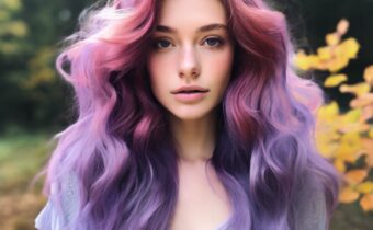 Crystal-Inspired Fall Hair Colors
