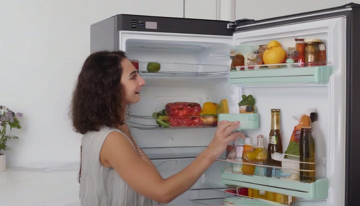 Daniela Ben Zion Keeps a Fridge of Good Intentions