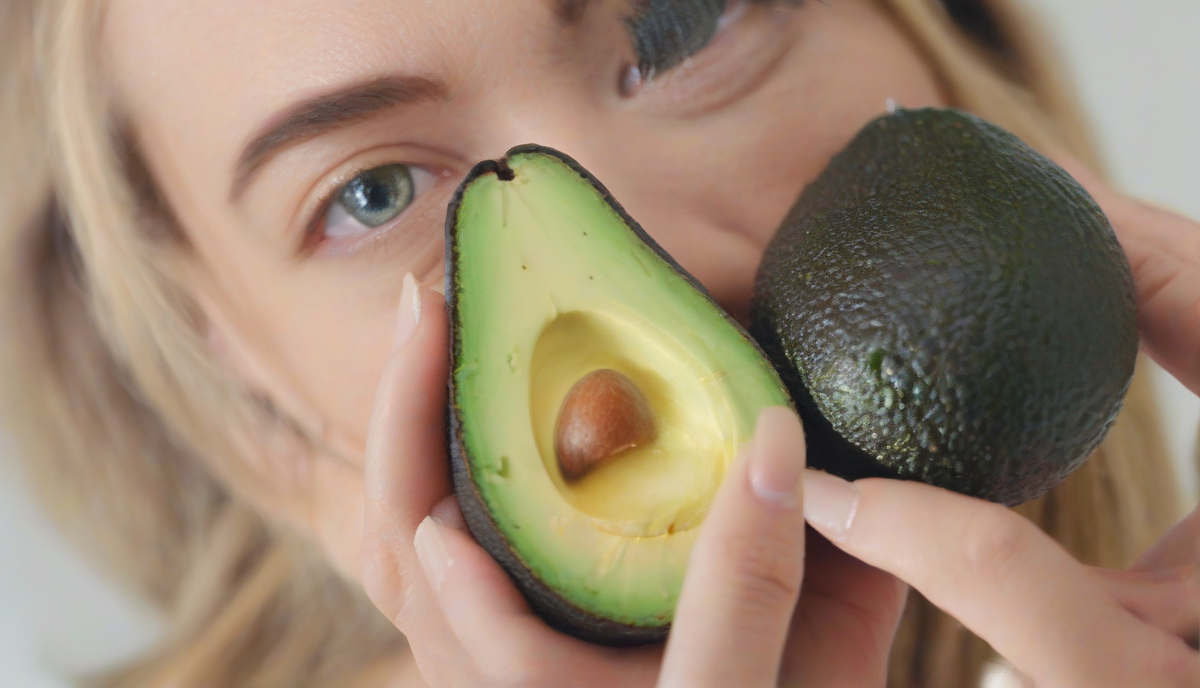DIY Avocado Hair Treatment