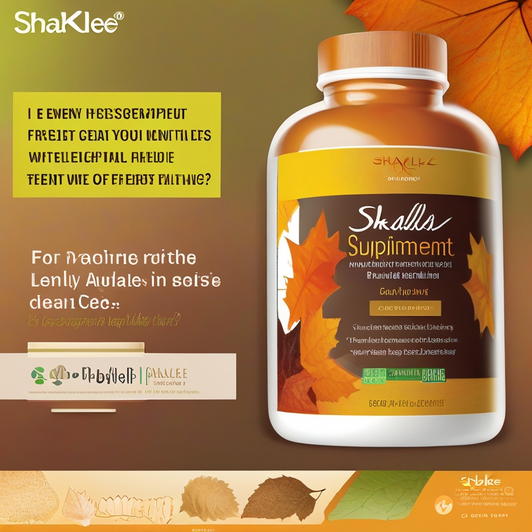 Fall Supplement Guide by Shaklee