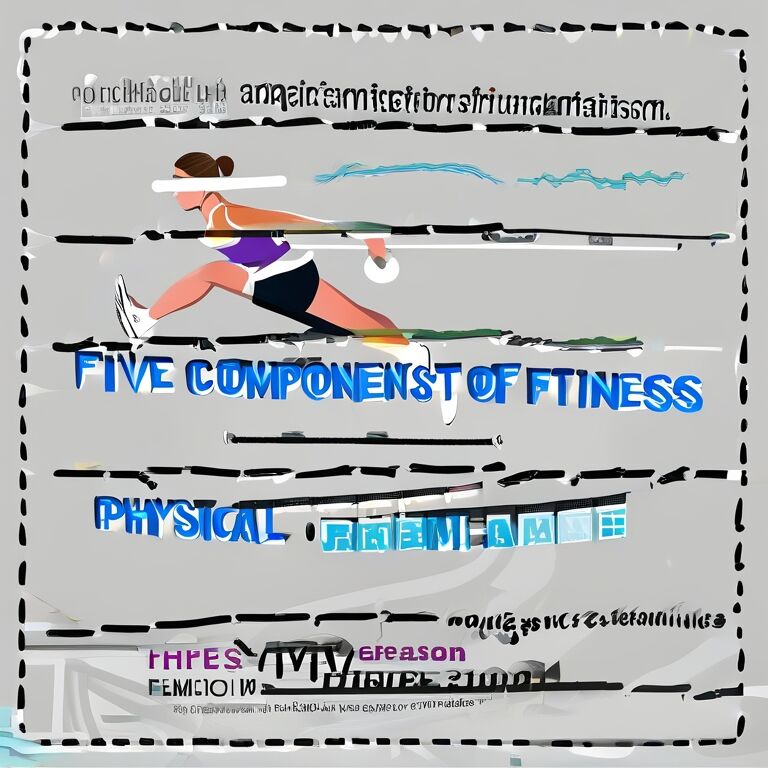 Five Components of Physical Fitness