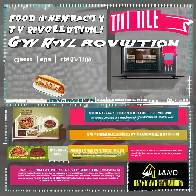 Food Network’s Gym TV Revolution