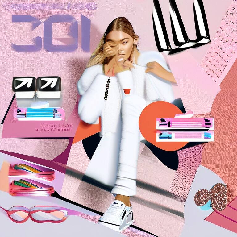 Gigi Hadid’s Reebok Club C Collection