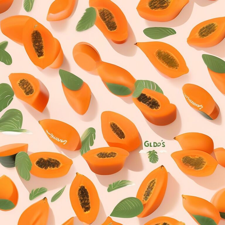 Golde’s Papaya Bright Face Mask: A Natural Glow-Boosting Treatment