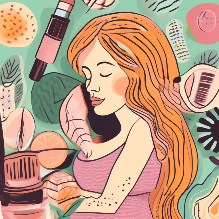 Hatch Mama: Pregnancy Beauty Solutions