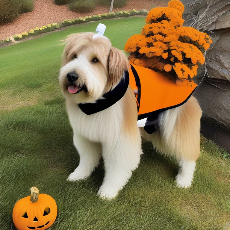 Healthy Halloween Dog Costumes