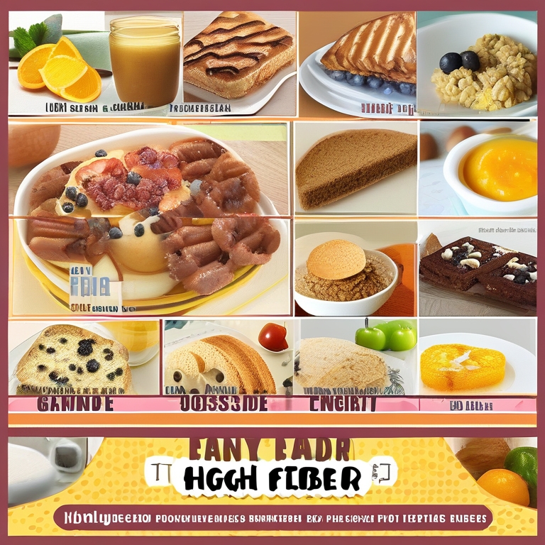 High-Fiber Breakfast Ideas