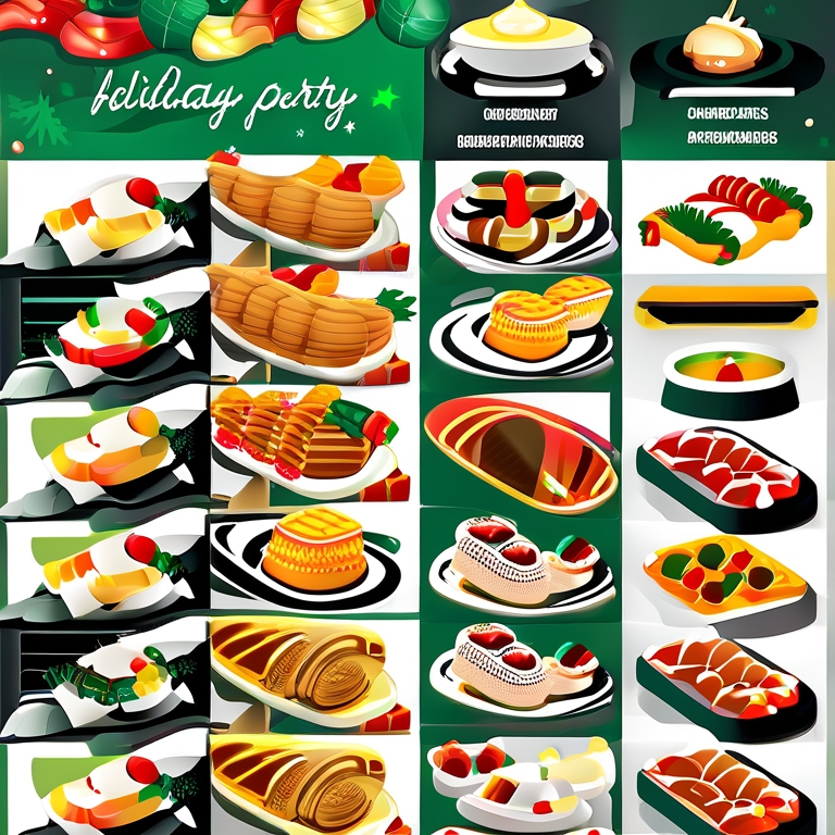 Holiday Party Platter Guide