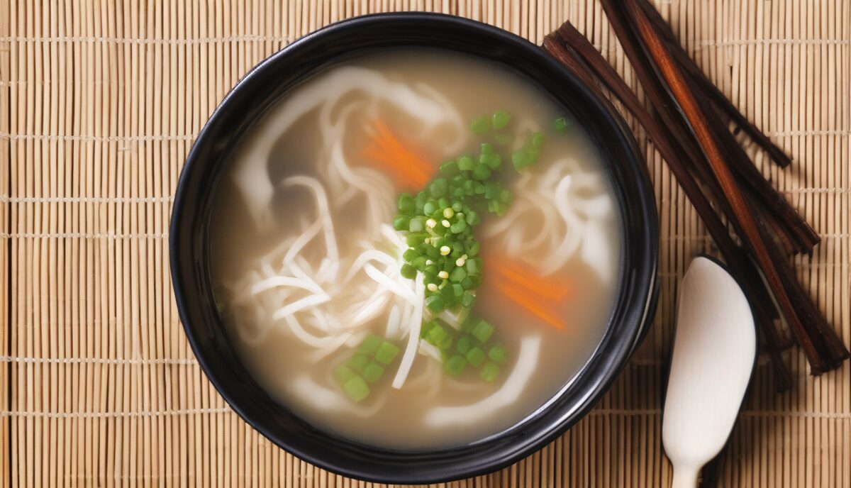 Hormone-Balancing Miso Soup