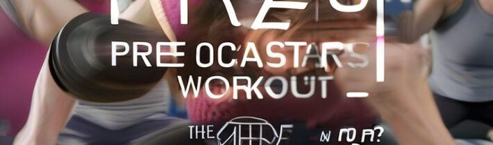 Jennifer Garner’s Pre-Oscars Workout