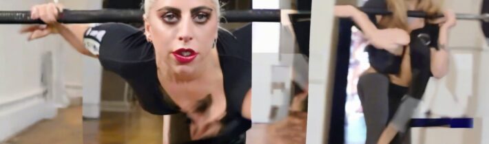 Lady Gaga’s Super Bowl Workout
