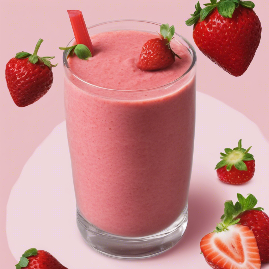 Lycopene Strawberry Smoothie Recipe
