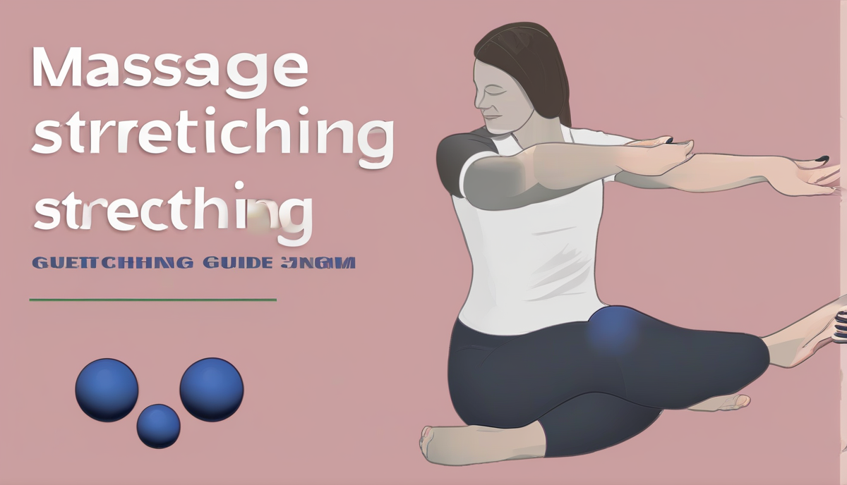 Massage Ball Stretching Guide
