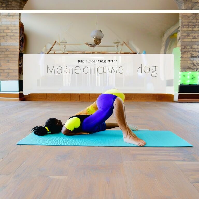 Mastering Downward Dog