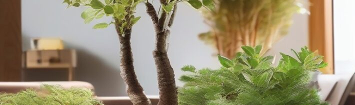Mini Indoor Trees for Your Home