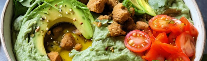 Perfect Avocado Hummus Bowls