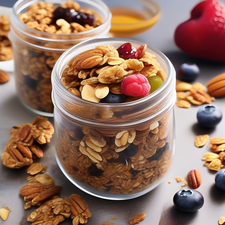 Perfect Healthy Granola Recipe