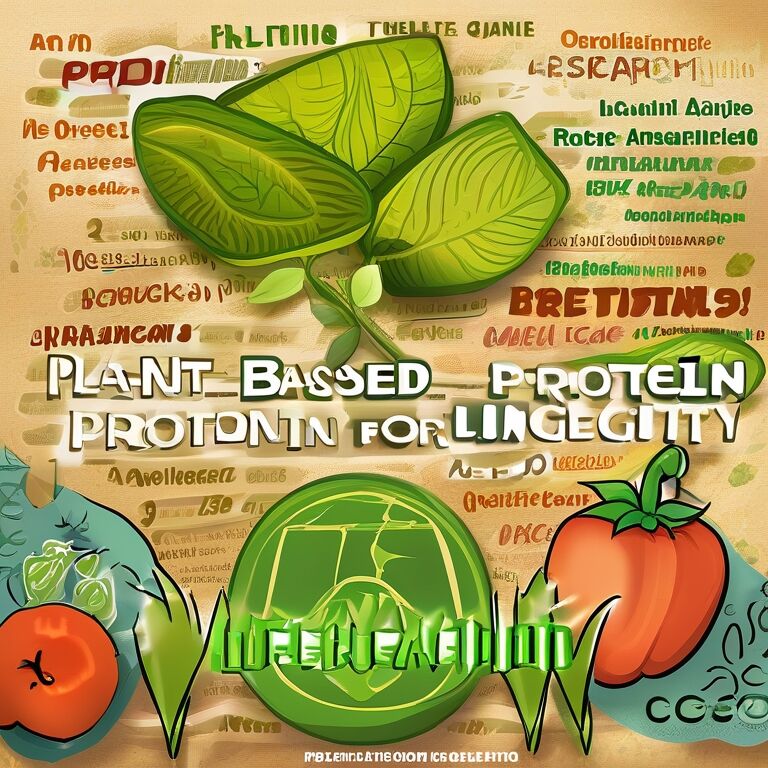 Plant-Based Protein Benefits for Longevity