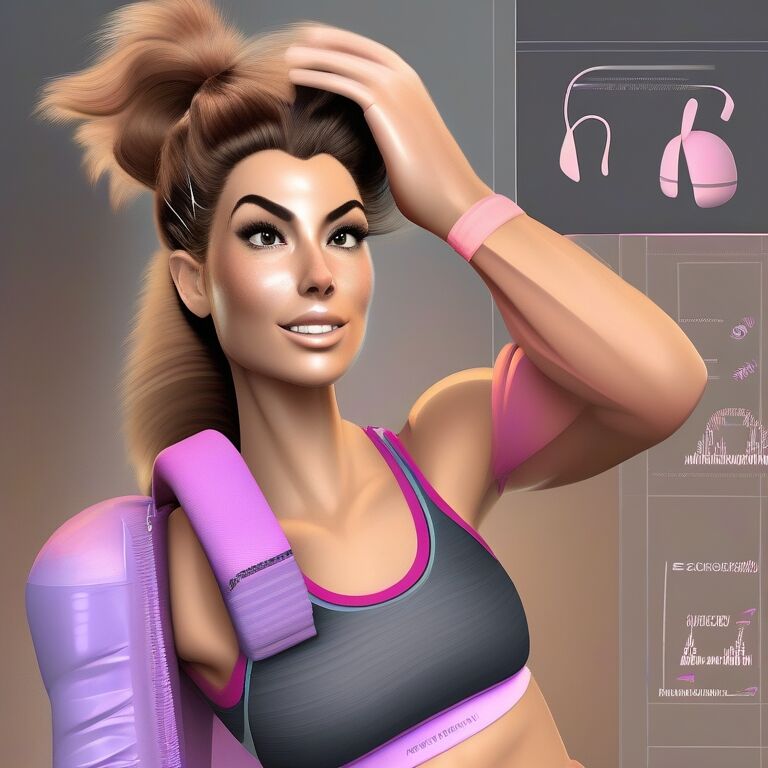 Post-Workout Hairstyle Inspiration