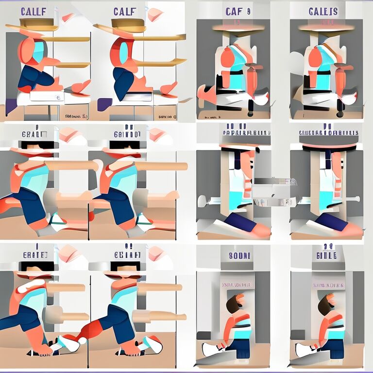 Proper Calf Stretching Guide
