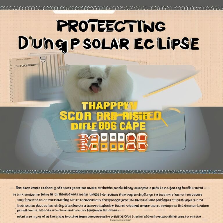 Protecting Pets During Solar Eclipse