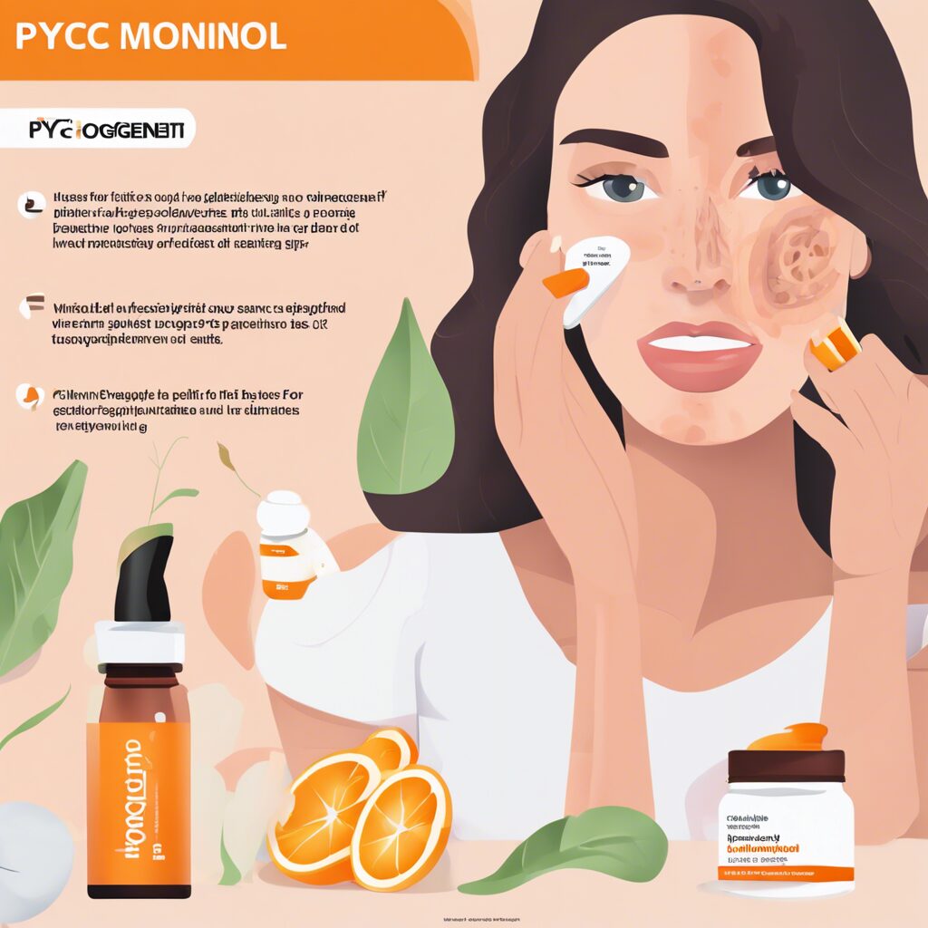 Pycnogenol Benefits for Skin