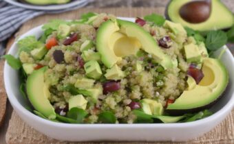 Quinoa Avocado Salad Recipe