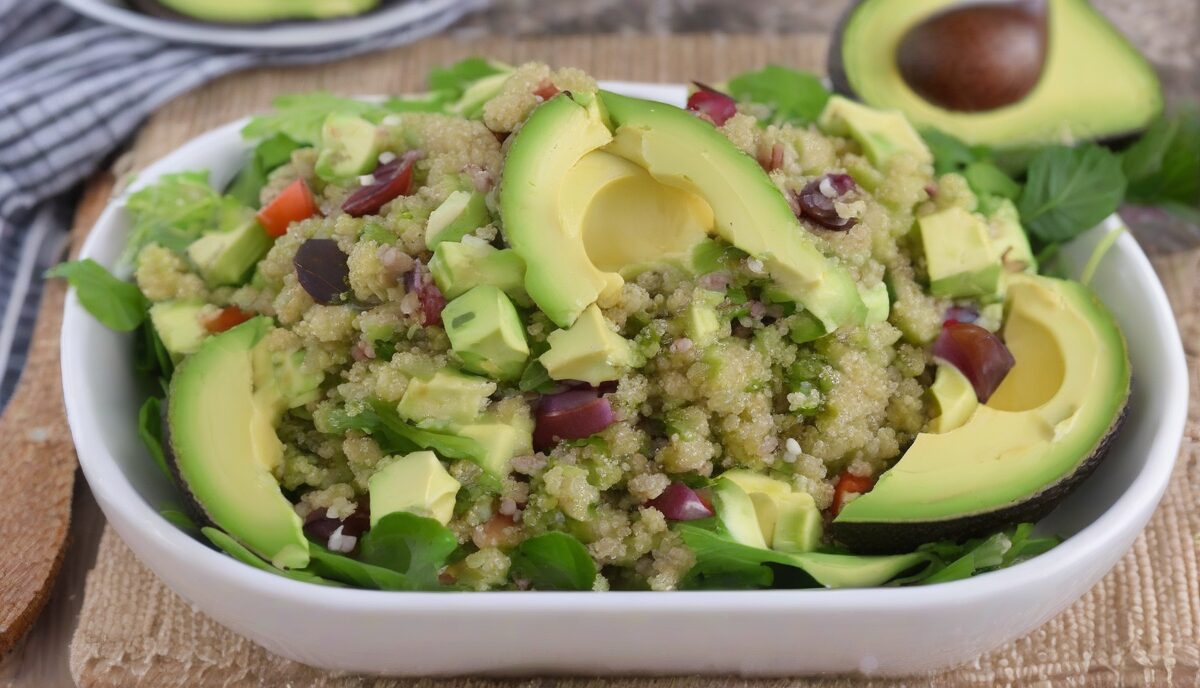 Quinoa Avocado Salad Recipe
