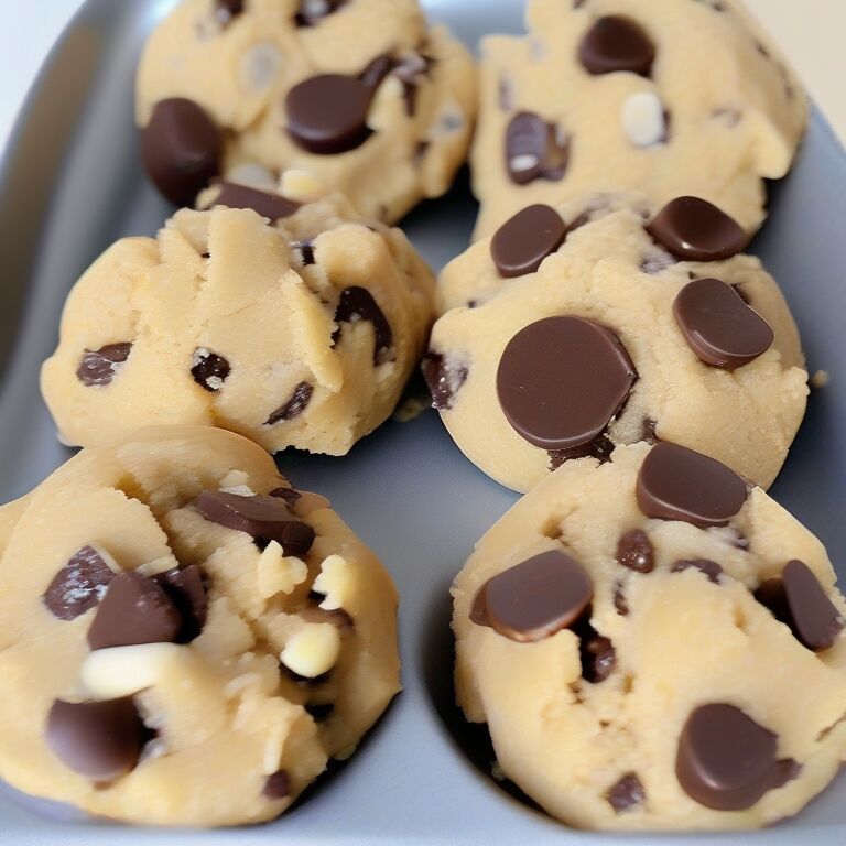 Safe Raw Cookie Dough Recipe
